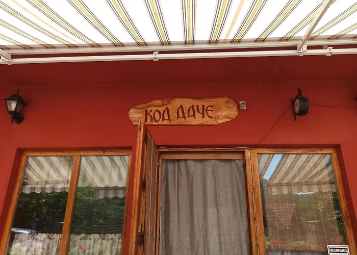 홀리데이파크 Kod Dace Banja Topilo